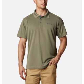 Columbia Utilizer Big, Polo Grises Verdes Para Hombre | 042359-PAM